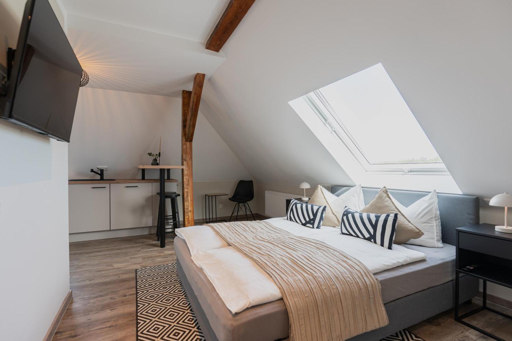 Das Schlafgut Dessau Appartements Екстер'єр фото